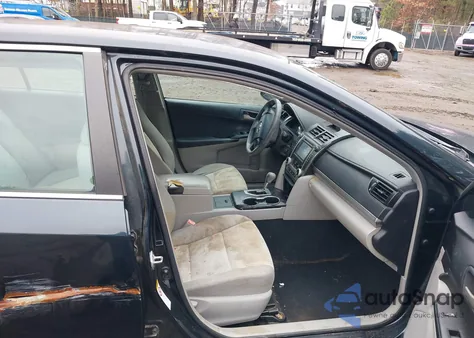 2012 Toyota Camry Le из США, поврежденный, VIN 4T4BF1FK4CR268764